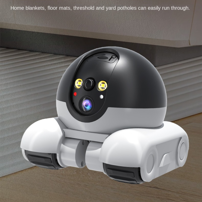 Home Security Robot - Kamera IP 2MP 5G WiFi Rumah