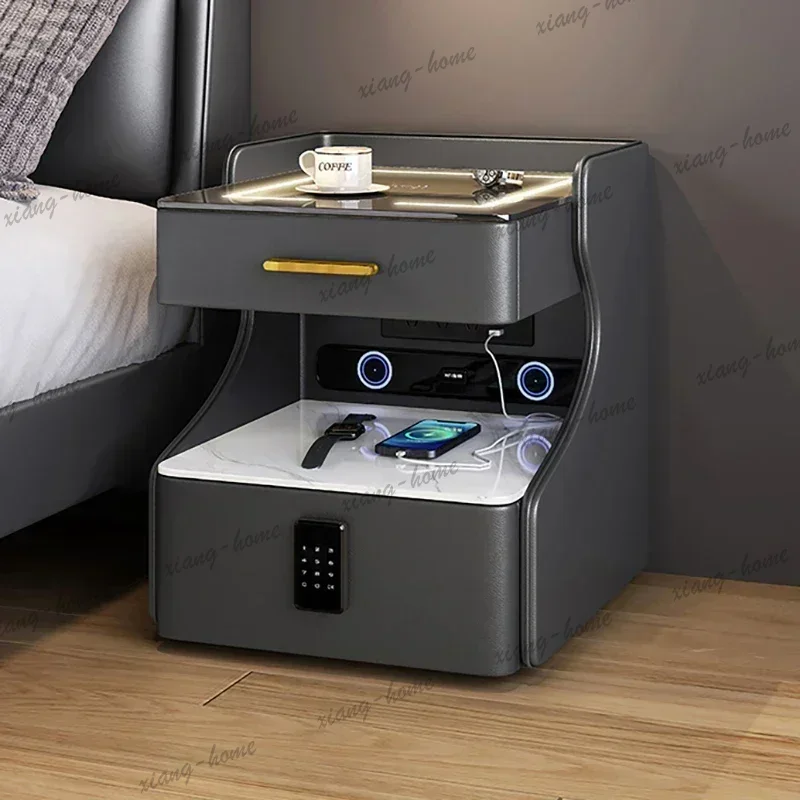 Home Security America - Meja Samping Tempat Tidur LS yang