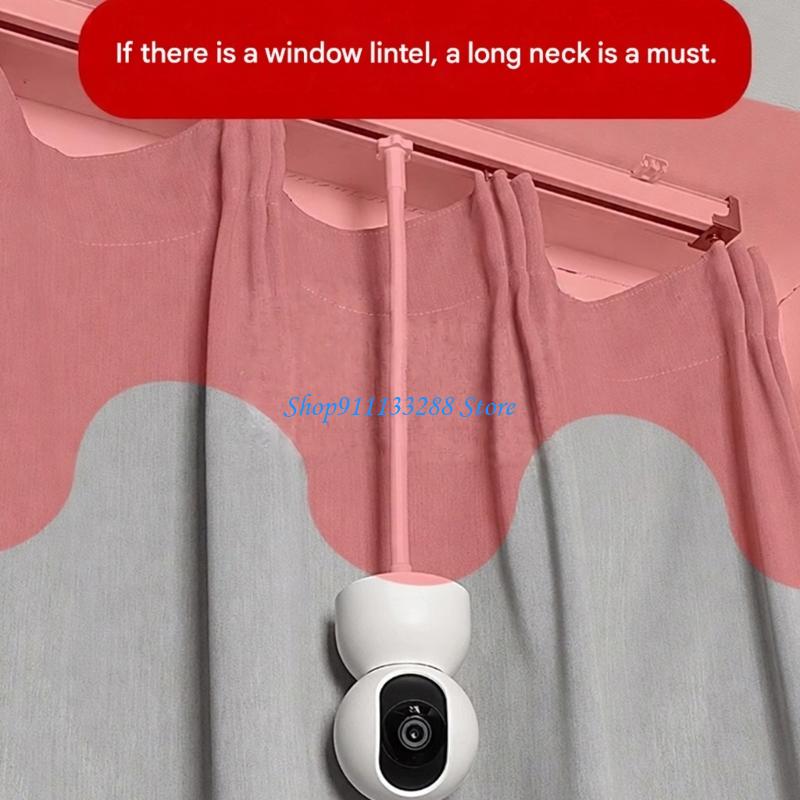 Eufy Camera E220 - G88D Dudukan Kamera Rel Tirai Jendela,
