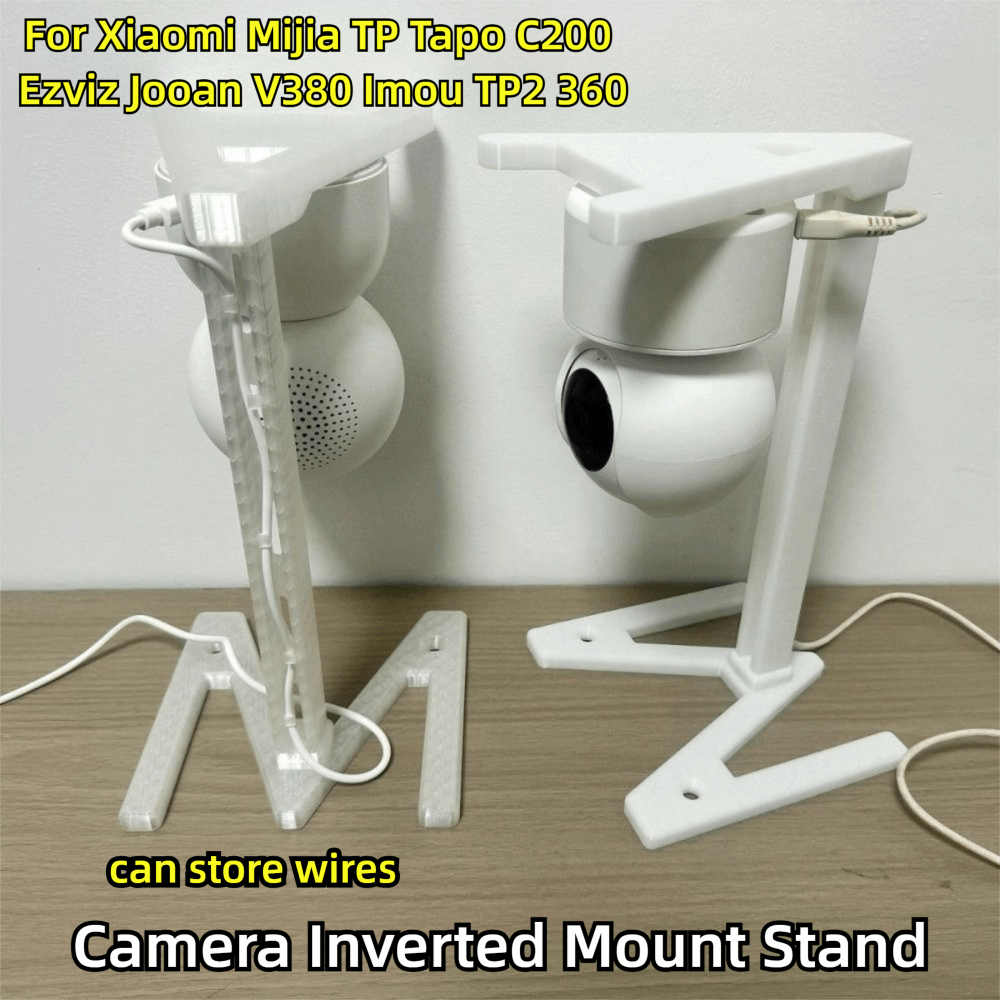Eufy Camera E220 - Dudukan Kamera 3D Print untuk Dinding,