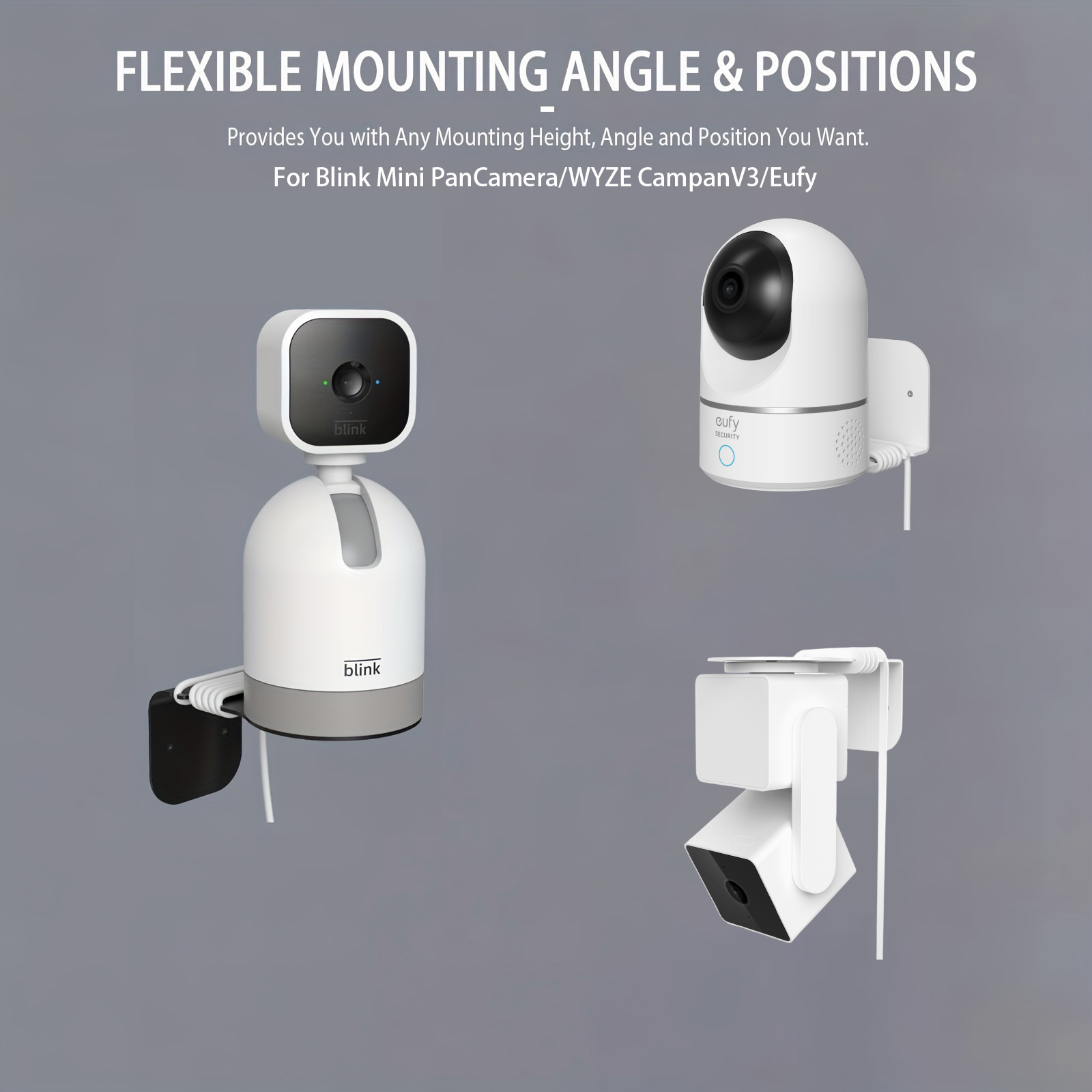 Eufy Camera E220 - Cocok Untuk Blink Mini PanCamera/WYZE CampanV3/Eufy