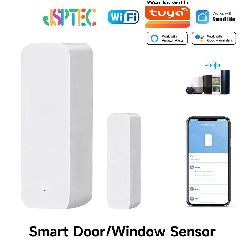 Sim Gsm Alarm - Tuya WiFi Sensor Pintu Pintar Detektor