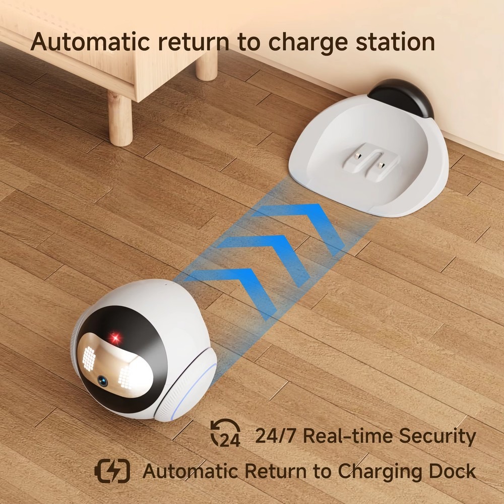 Robot S1 Desain Asli ODM HD, K - Home Security Robot ulasan dan harga