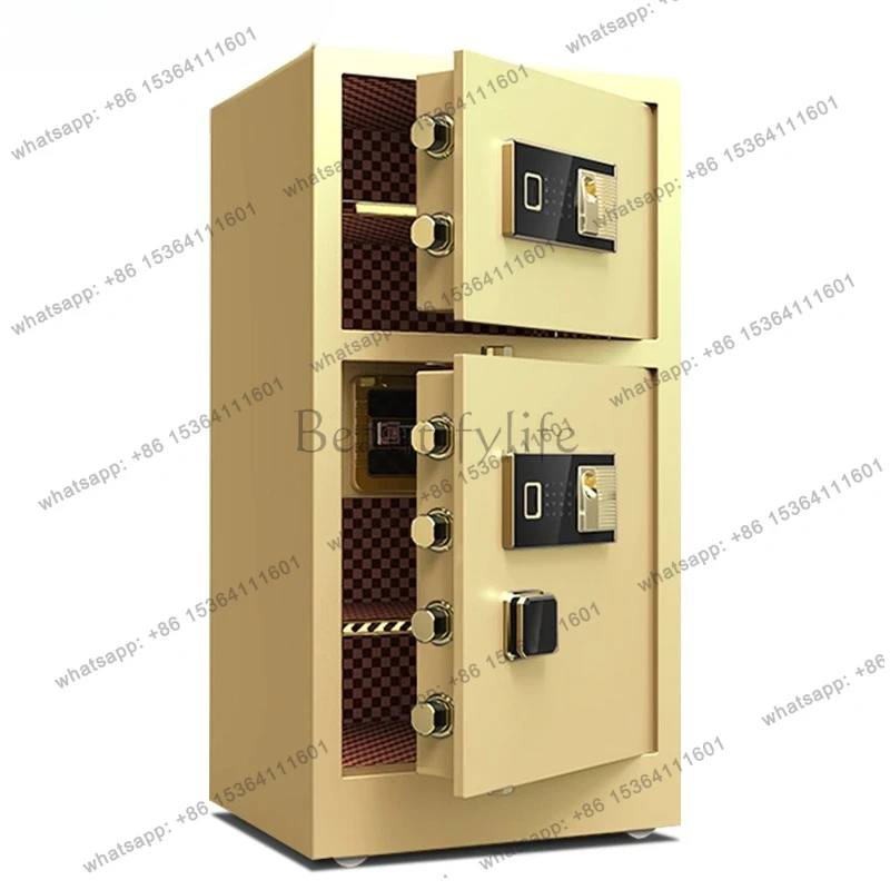 Kotak Keamanan LJY Home Safe,  - Home Security America ulasan dan harga