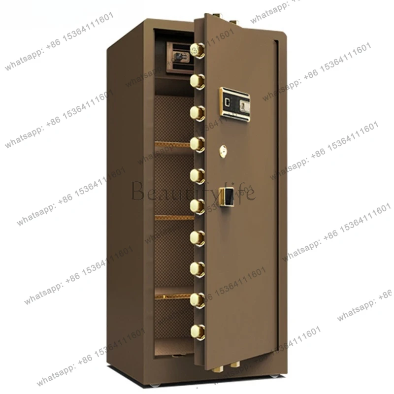 Kotak Keamanan LJY Home Safe,  - Home Security America ulasan dan harga