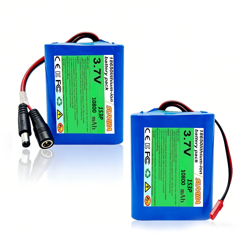 3.7V 10800mAh 1S3P 18650 Paket - Home Security Robots ulasan dan harga