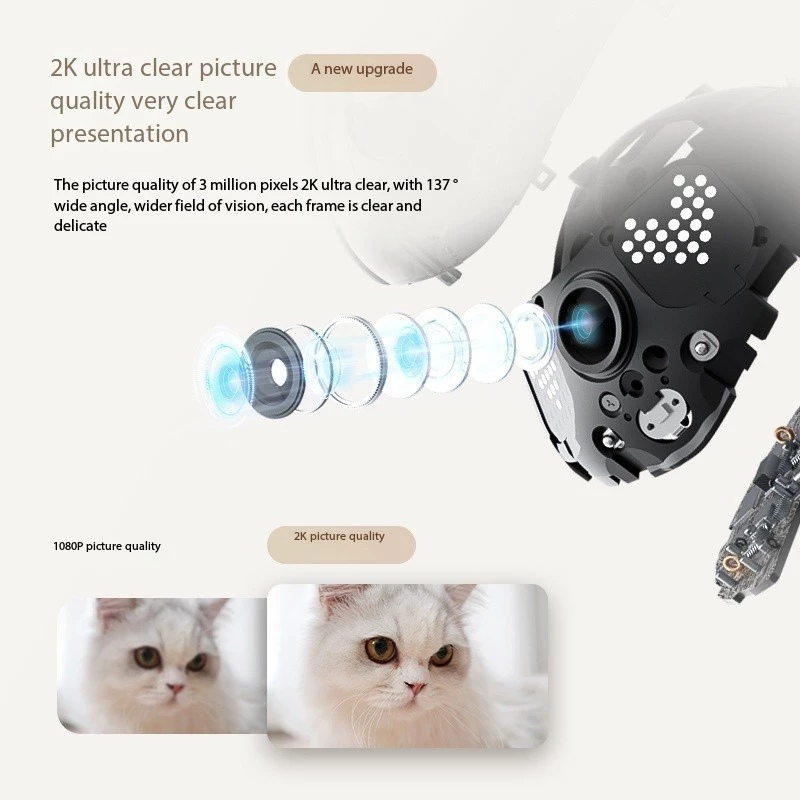 Enabot EBO AIR 2 Robot Pendamp - Home Security Robot ulasan dan harga