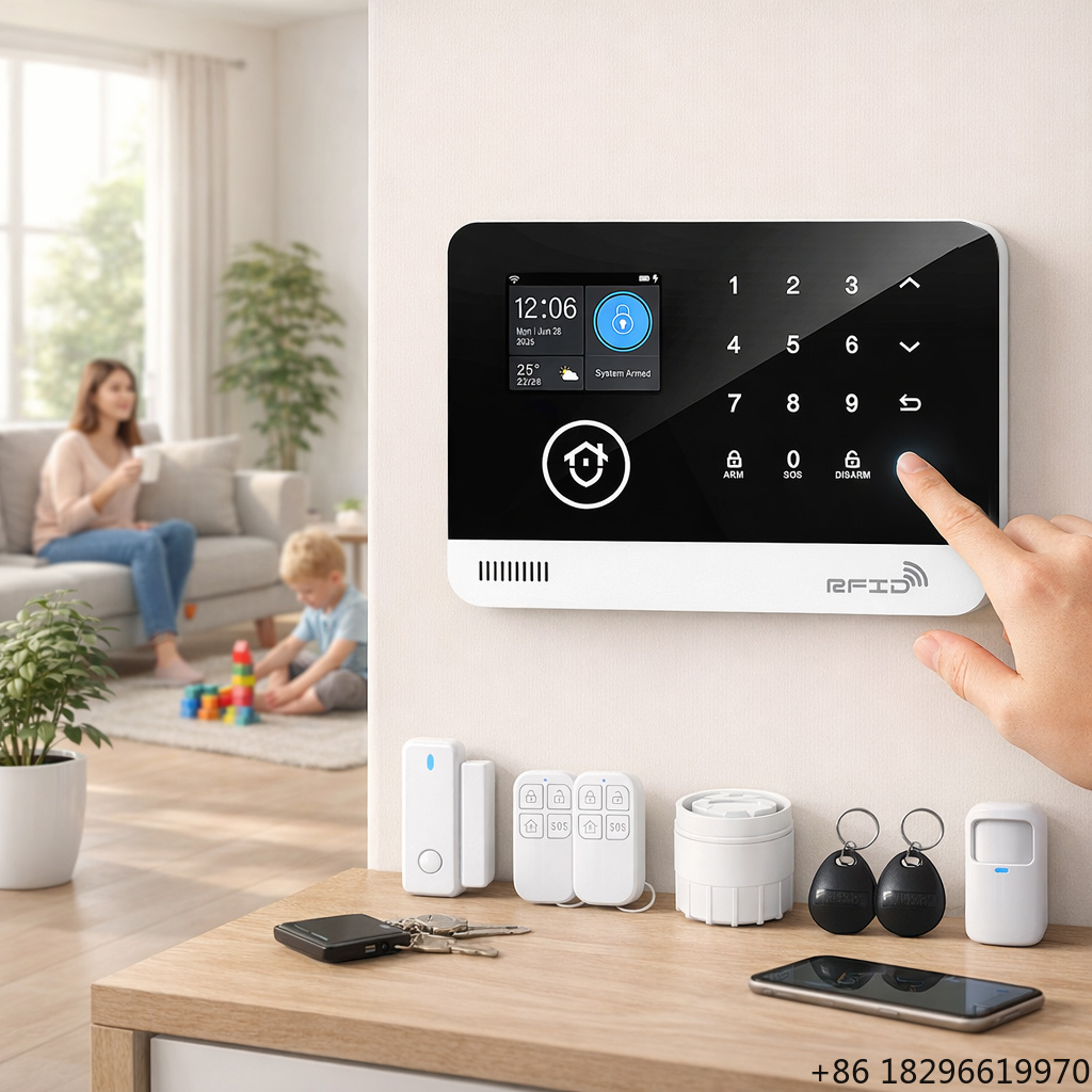Sistem Keamanan Alarm Rumah Pi - Home Security Battery Replacement ulasan dan harga