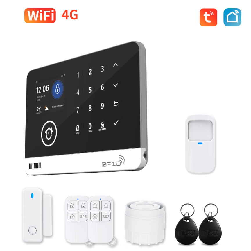 Sistem Keamanan Alarm Rumah Pi - Home Security Battery Replacement ulasan dan harga