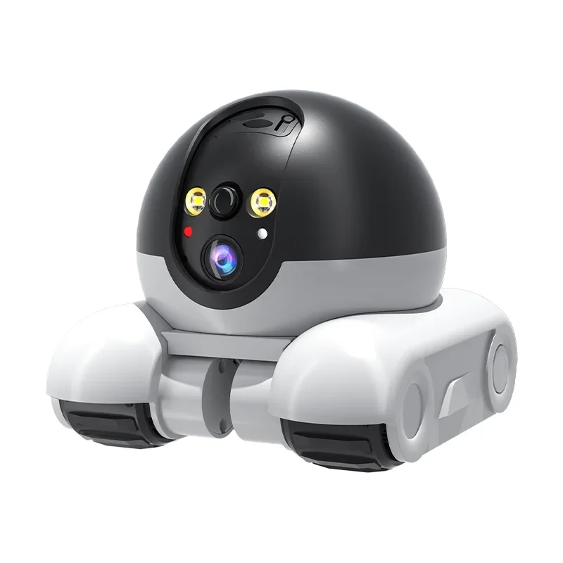 Kamera IP 2MP 5G WiFi Rumah Pi - Home Security Robot ulasan dan harga