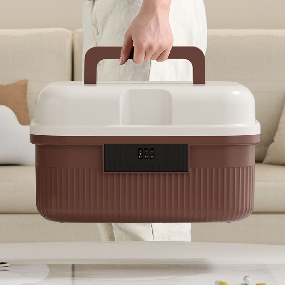 Kotak Aman dengan Kunci Kata S - Home Security Box ulasan dan harga