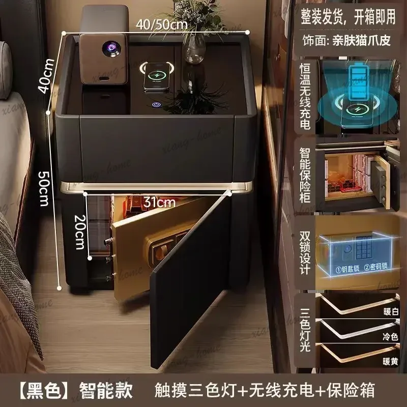 Meja Samping Tempat Tidur LS d - Home Security America ulasan dan harga