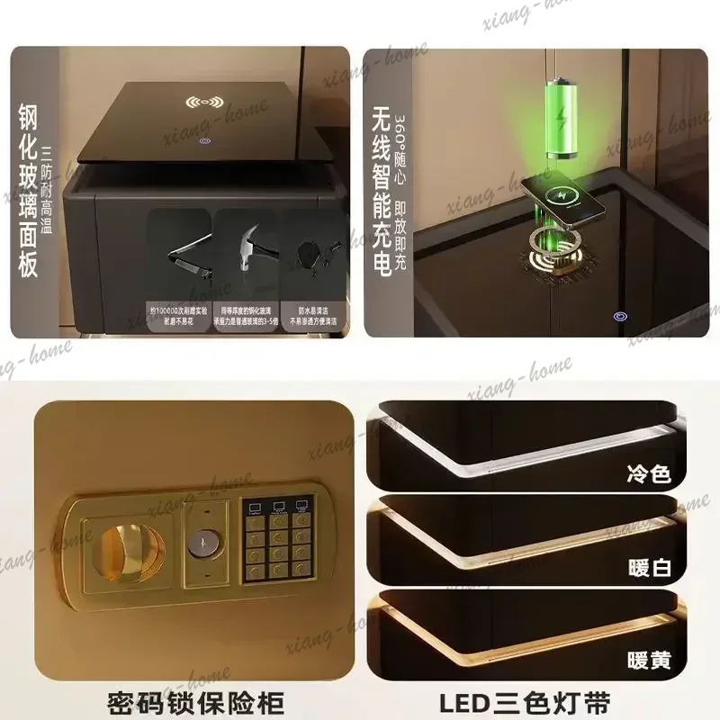 Meja Samping Tempat Tidur LS d - Home Security America ulasan dan harga