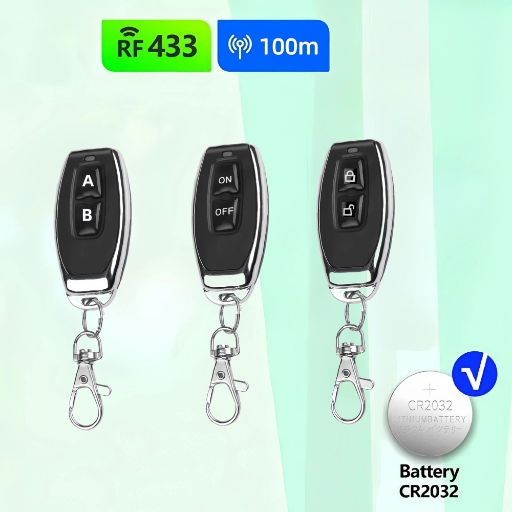 433MHz Remote Control Pembelaj - Home Security Front Door Camera ulasan dan harga