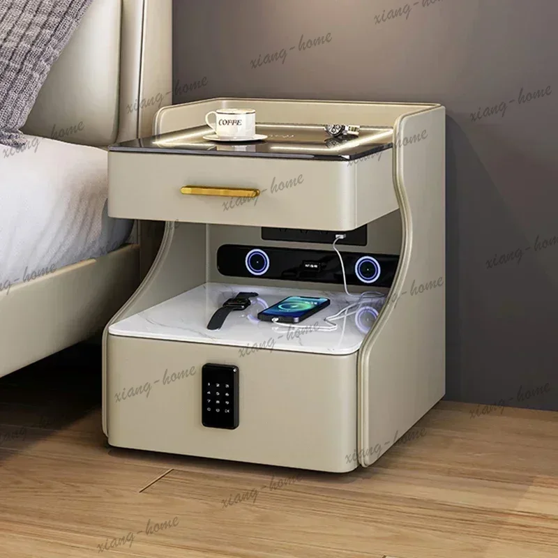 Meja Samping Tempat Tidur LS y - Home Security America ulasan dan harga