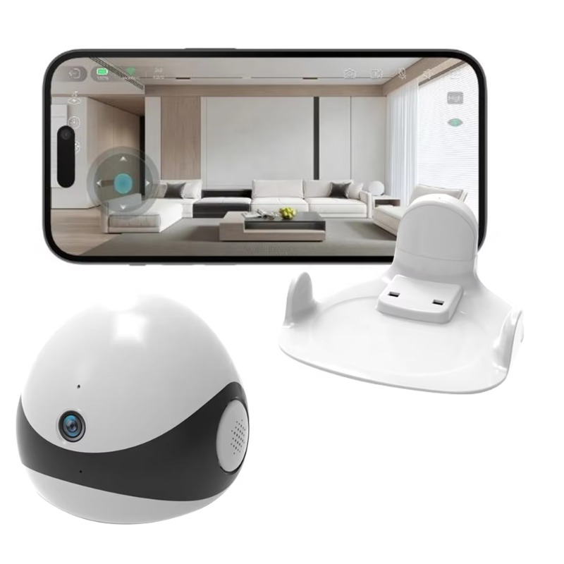 Kamera Robot Pendamping Hewan  - Home Security Robot ulasan dan harga