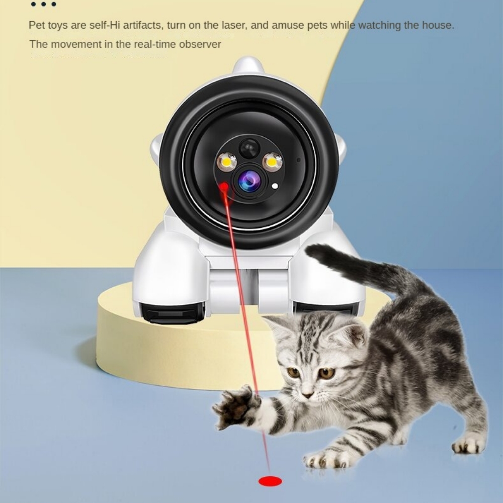 NCZOBOE 1080P Kamera Pelacak H - Home Security Robot ulasan dan harga