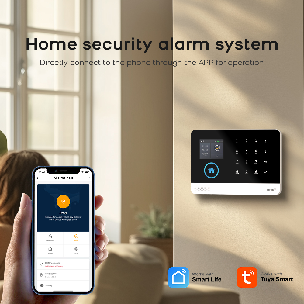 Sistem Alarm Rumah Nirkabel Wi - Home Security Front Door Camera ulasan dan harga