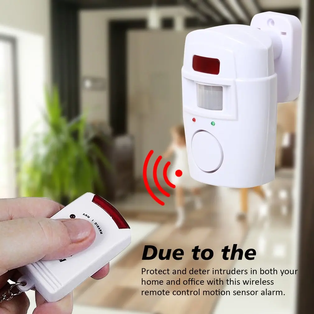 Sistem Alarm Sensor Inframerah - Sim Gsm Alarm ulasan dan harga