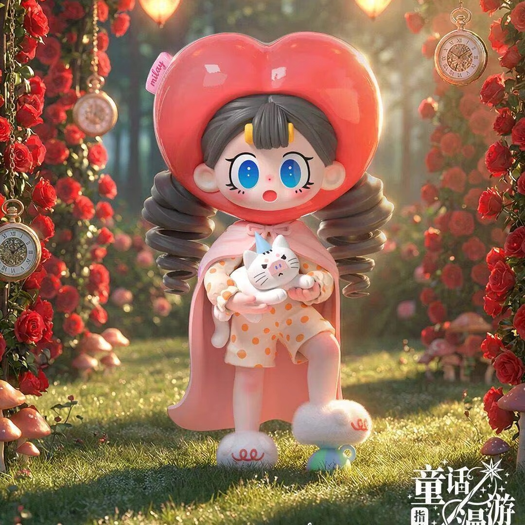 Milay Blind Box Collectible Ar - Home Security Box ulasan dan harga