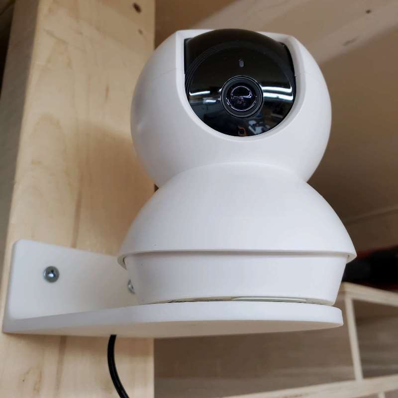 Braket Pemasangan Dinding C200 - Eufy Camera E220 ulasan dan harga