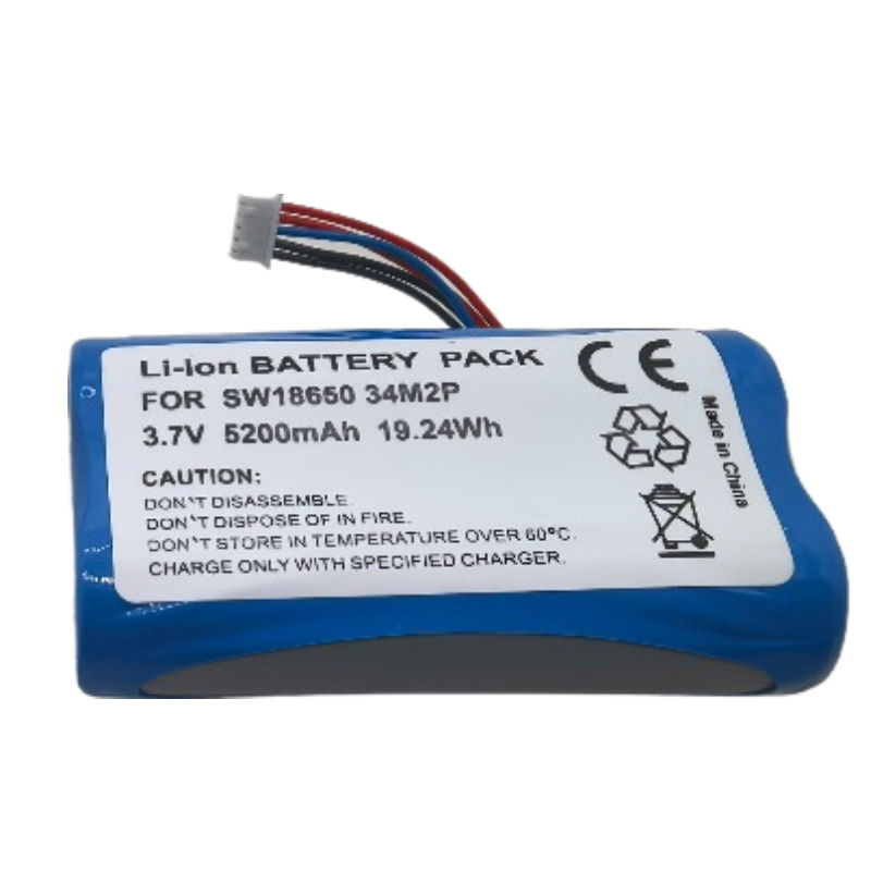 Baterai Li-ion 3,7V berkapasit - Home Security Battery Replacement ulasan dan harga