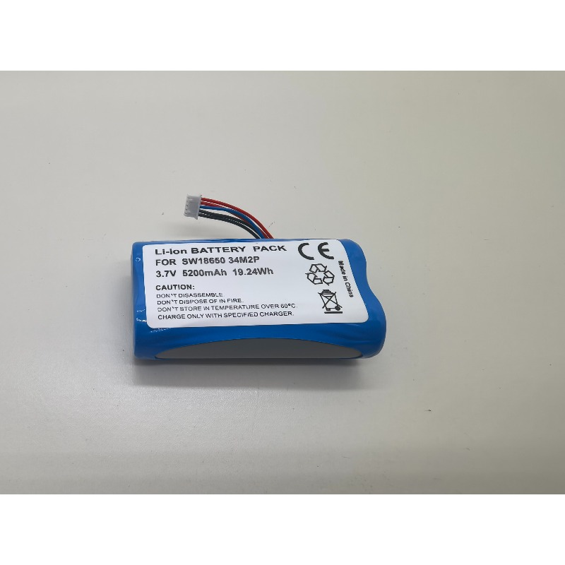 Baterai Li-ion 3,7V berkapasit - Home Security Battery Replacement ulasan dan harga
