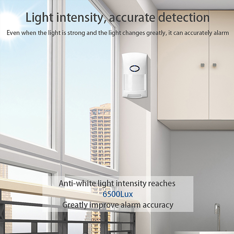 Sensor Gerak PIR Tuya Pintar W - Sim Gsm Alarm ulasan dan harga