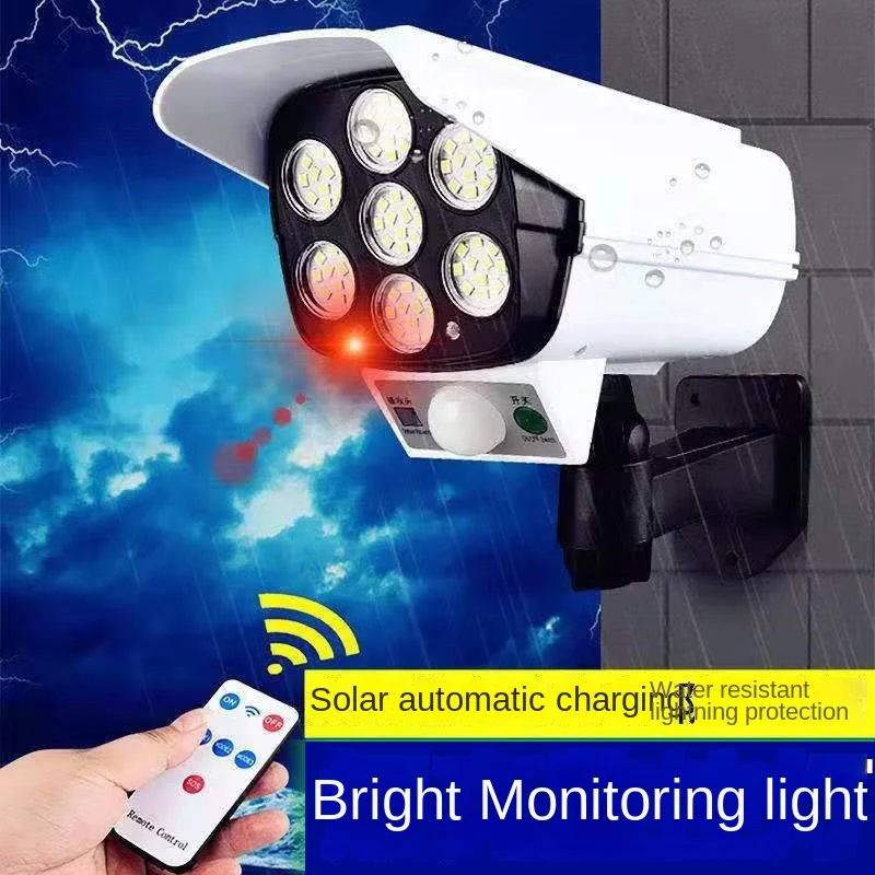 Lampu LED 77 nirkabel luar rua - Home Security Items ulasan dan harga