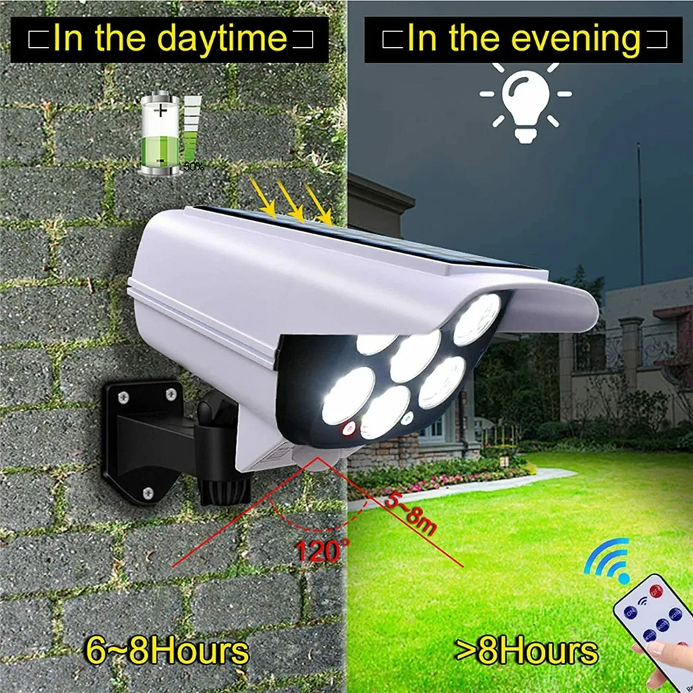 Lampu LED 77 nirkabel luar rua - Home Security Items ulasan dan harga