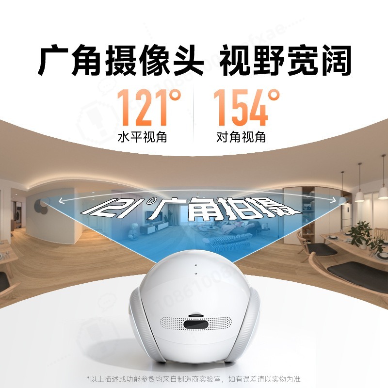 Kamera Robot Hewan Peliharaan  - Home Security Robot ulasan dan harga