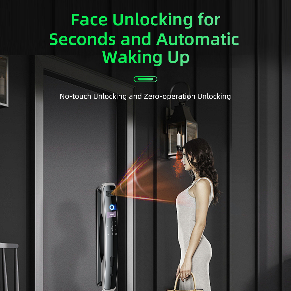 EGFirtor Kunci Kata Sandi Pint - Home Security Front Door Camera ulasan dan harga