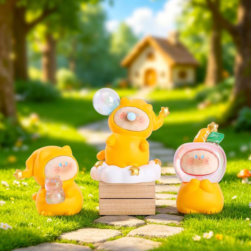 Hot Cat People Blind Box Starl - Home Security Box ulasan dan harga