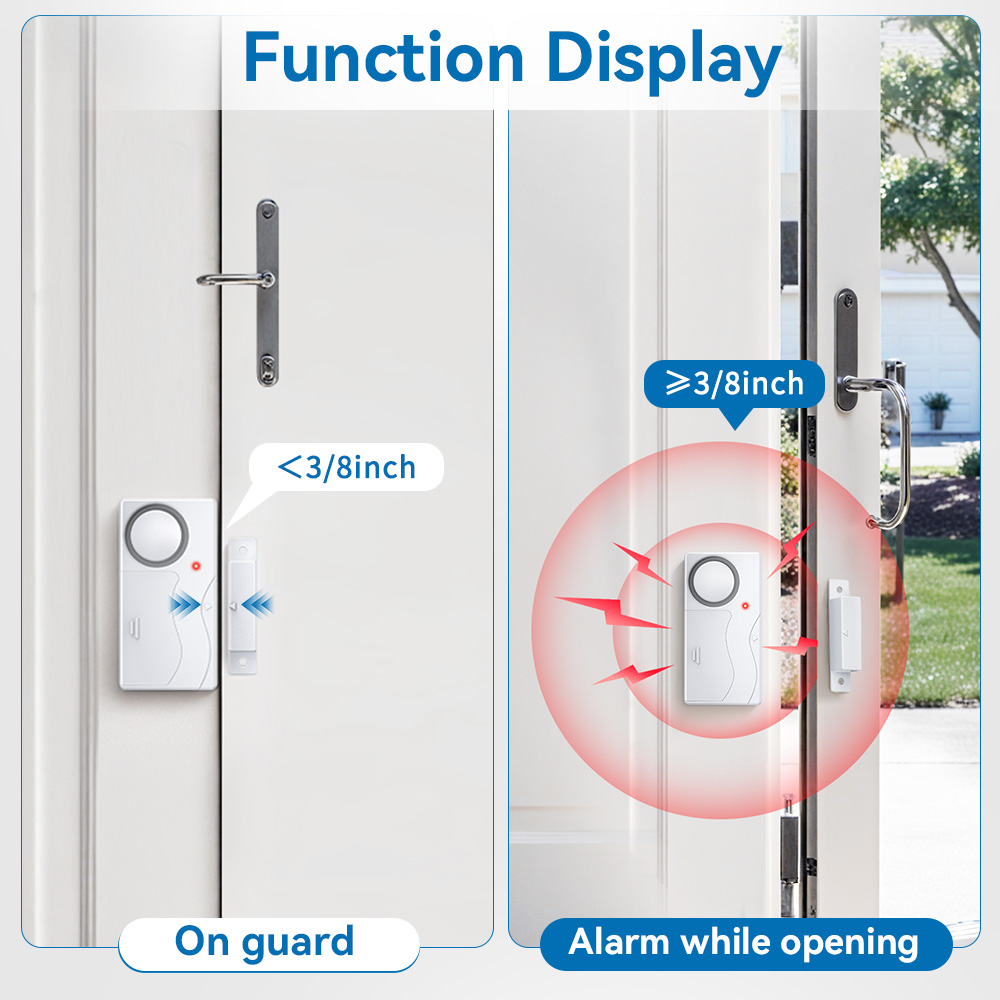 Alarm Pintu Nirkabel dengan Ko - Sim Gsm Alarm ulasan dan harga