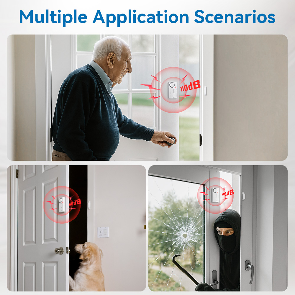 Alarm Pintu Nirkabel dengan Ko - Sim Gsm Alarm ulasan dan harga