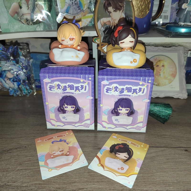 Magnet Kulkas Genshin Impact C - Home Security Box ulasan dan harga