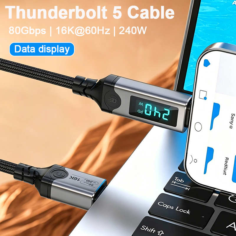 Kabel USB Type C PD240W Pengis - Home Security Robot ulasan dan harga