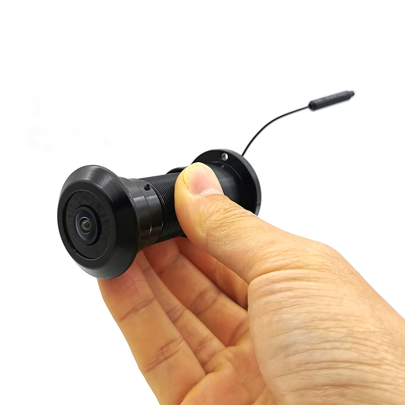 Tuya WIFI lubang mata pintu Au - Home Security Front Door Camera ulasan dan harga